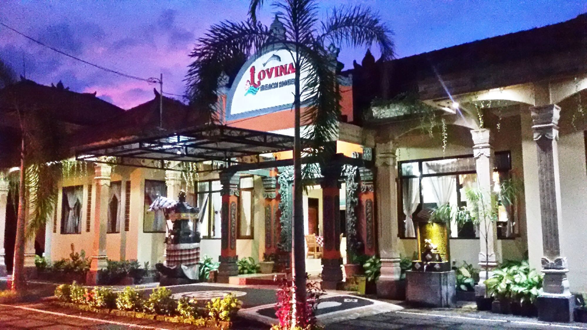 Lovina Beach Hotel Buleleng  Bagian luar foto