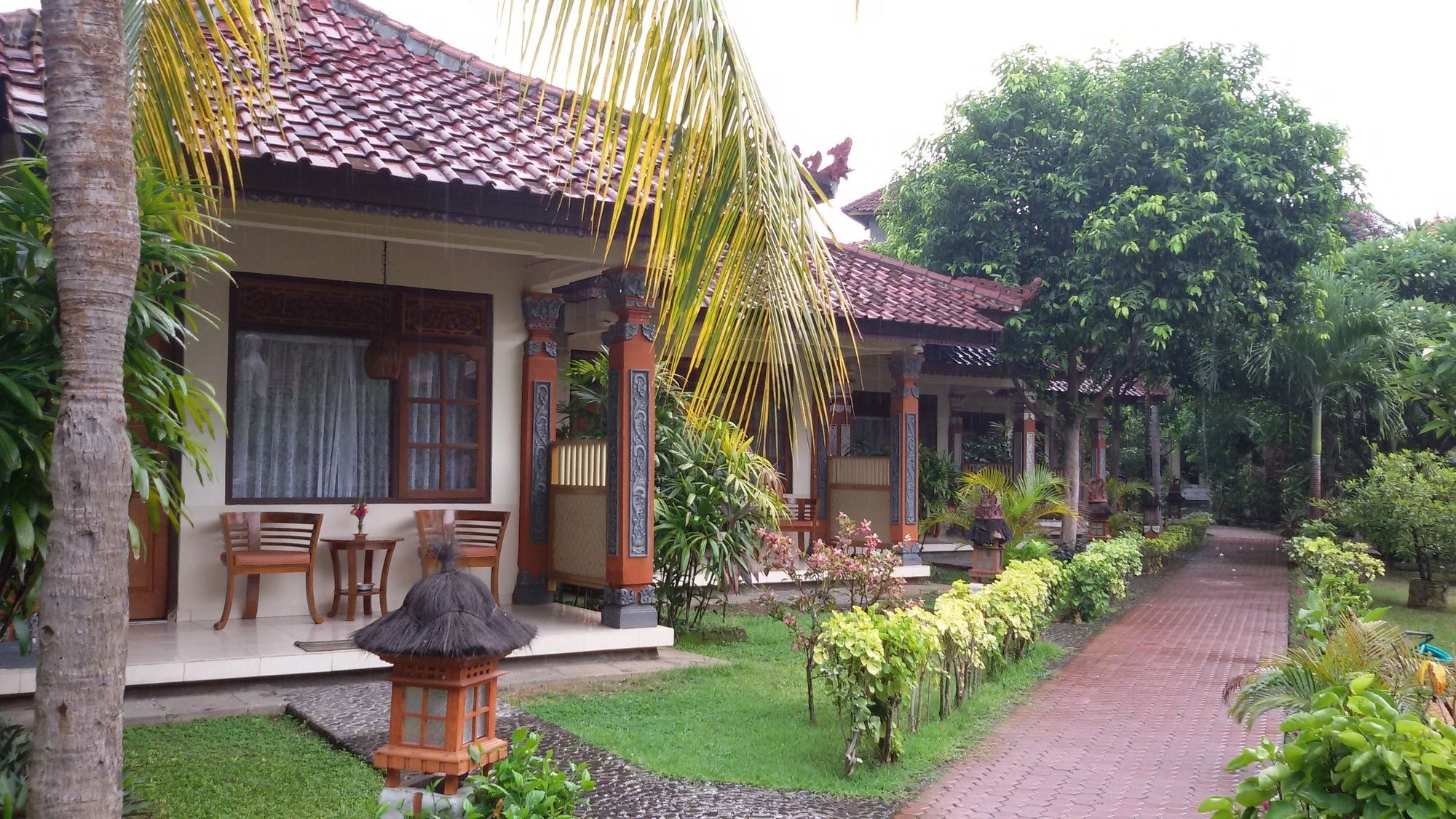 Lovina Beach Hotel Buleleng  Bagian luar foto